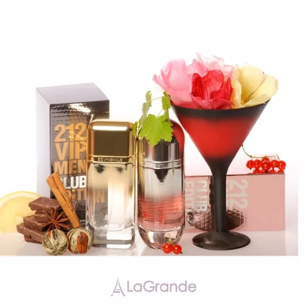 Carolina Herrera 212 Vip Club Edition ���� (�������� ���� 212 Vip Club Edition 1.5�� + �������� ���� 212 Vip Club Edition Men 1.5��)