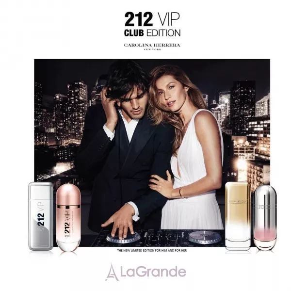 Carolina Herrera 212 Vip Club Edition ���� (�������� ���� 212 Vip Club Edition 1.5�� + �������� ���� 212 Vip Club Edition Men 1.5��)