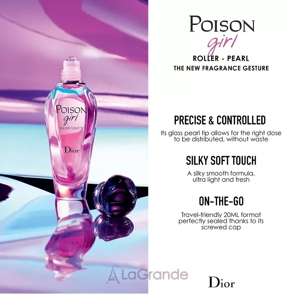 Christian Dior Poison Girl Eau de Toilette Roller-Pearl ��������� ���� (������)