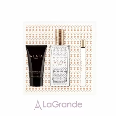 Azzedine Alaia Alaia Eau de Parfum Blanche  (  100  +   10  +    50 )