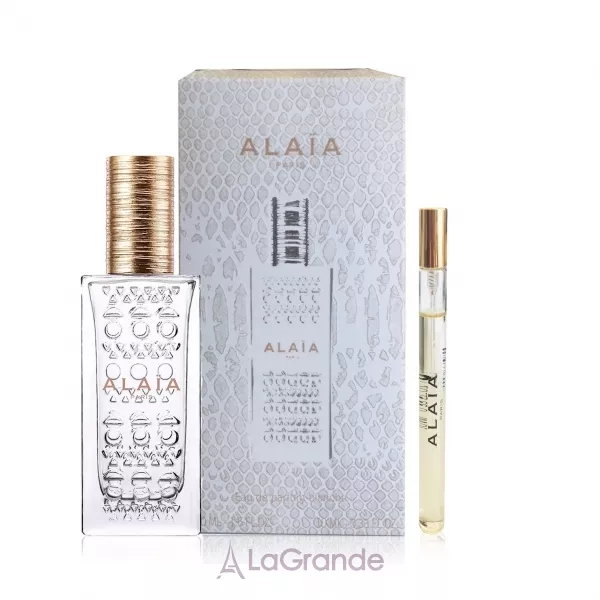 Azzedine Alaia Alaia Eau de Parfum Blanche ���� (����������� ���� 100 �� + ����������� ���� 10 �� + ������� ��� ��� 50 ��)