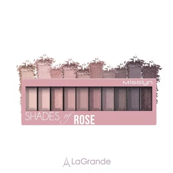 Misslyn Must-Have Eyeshadow Shades ������� ����� ��� ���