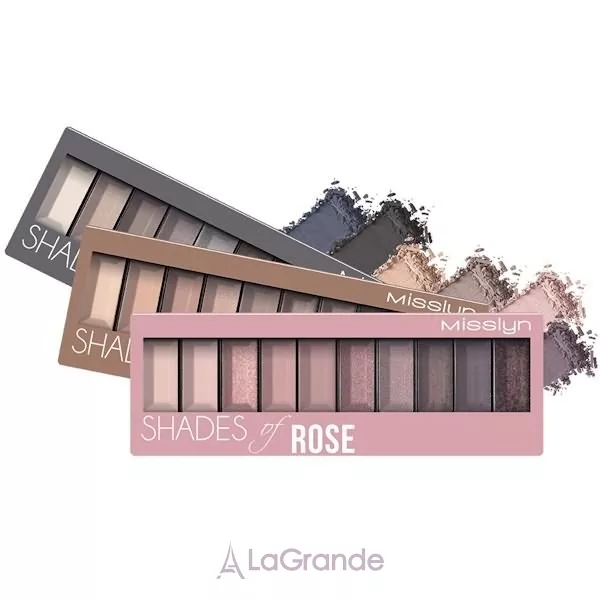 Misslyn Must-Have Eyeshadow Shades ������� ����� ��� ���