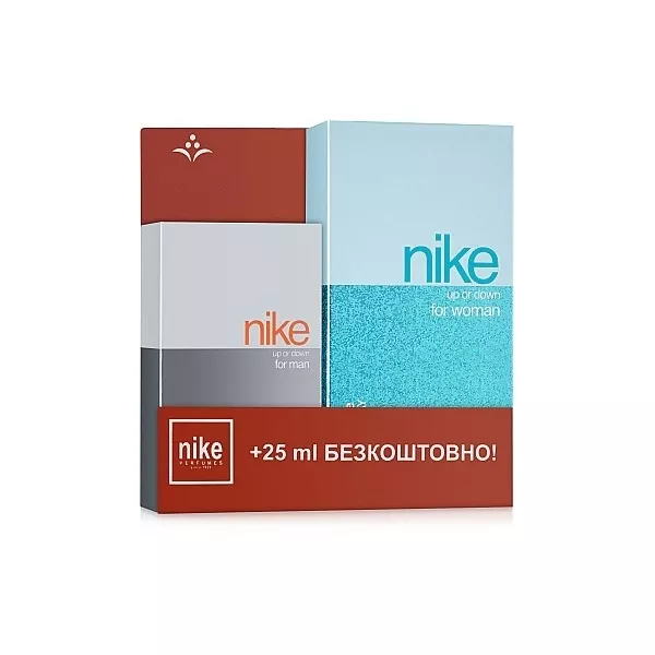 Nike Up or Down For Woman ����� (��������� ����  Up or Down For Woman 75 �� + ��������� ���� Up or Down For Men 25 �� ���������)