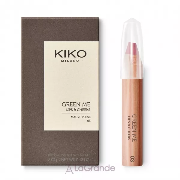 KIKO Green Me Lips&Cheeks Pencil �������� ��� ��� � ���