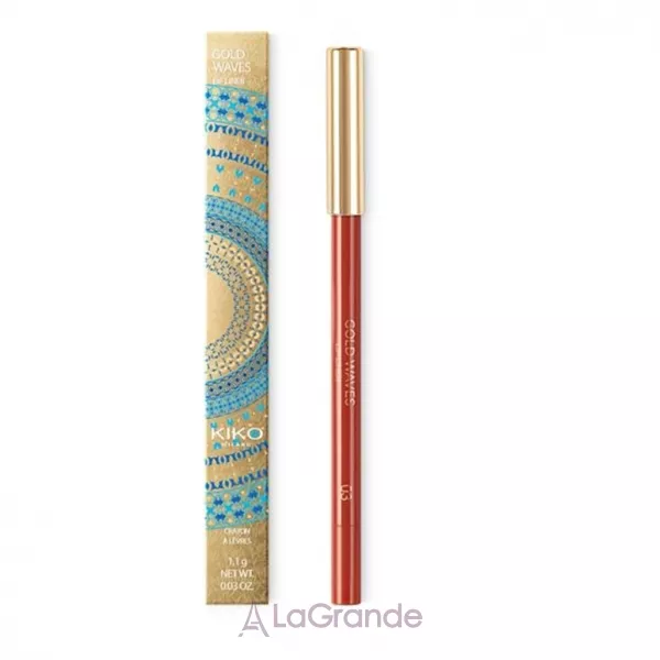 KIKO Gold Waves Lip Liner ����������� �������� ��� ���
