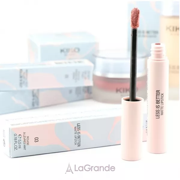 KIKO Less Is Better Matte Lipstick ������ ������� ������ ��� ���