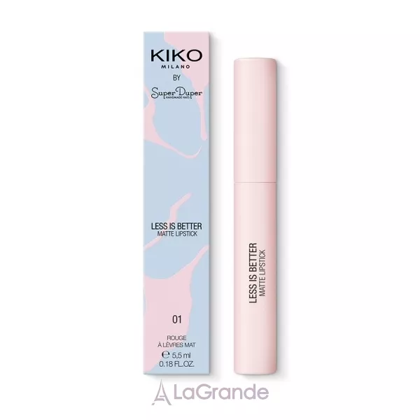 KIKO Less Is Better Matte Lipstick ������ ������� ������ ��� ���