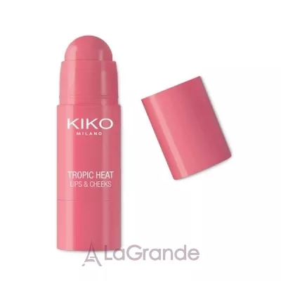 KIKO Tropic Heat Lips&Cheeks     