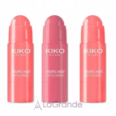 KIKO Tropic Heat Lips&Cheeks     