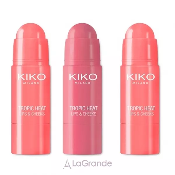 KIKO Tropic Heat Lips&Cheeks ���� ��� ��� � ���