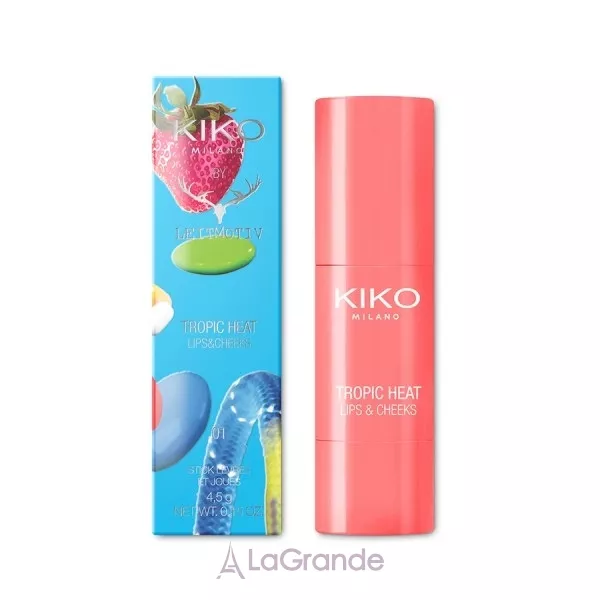 KIKO Tropic Heat Lips&Cheeks ���� ��� ��� � ���