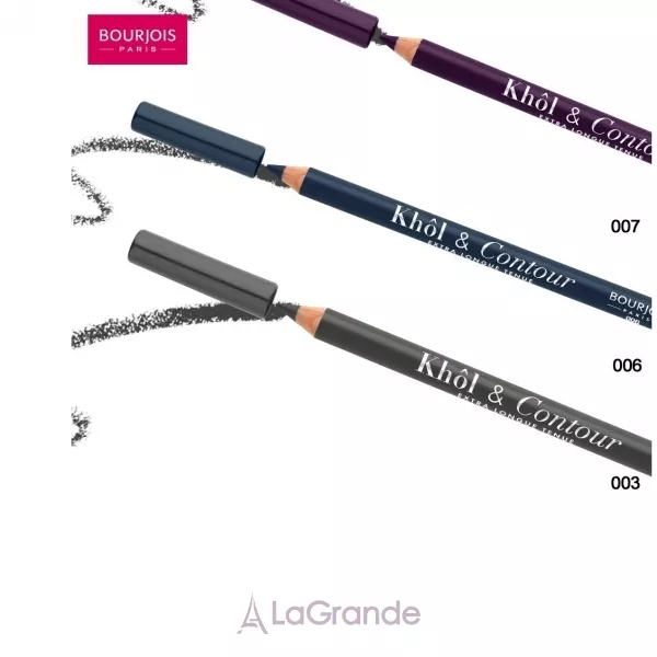 Bourjois Khol & Contour Extra-Long Wear ������ ��� ����