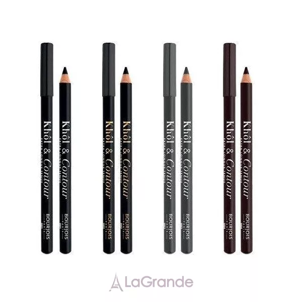 Bourjois Khol & Contour Extra-Long Wear ������ ��� ����