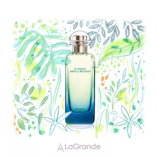Hermes Un Jardin Apres la Mousson ��������� ����