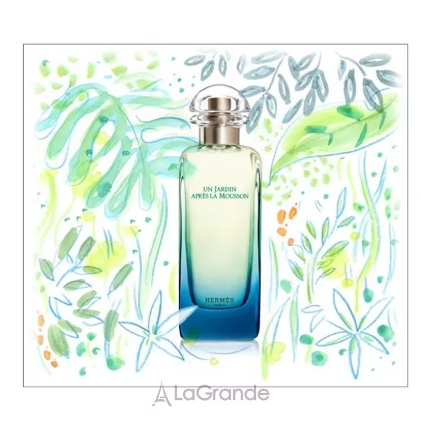 Hermes Un Jardin Apres la Mousson ��������� ���� (������)