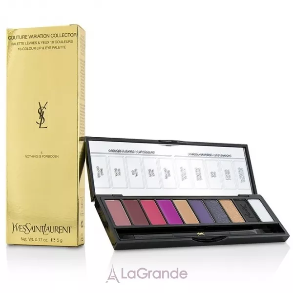 Yves Saint Laurent Couture Variation Collector ������� ��� ������ ���� �� ���, 10 ������