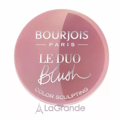 Bourjois Le Duo Blush Color Sculpting    