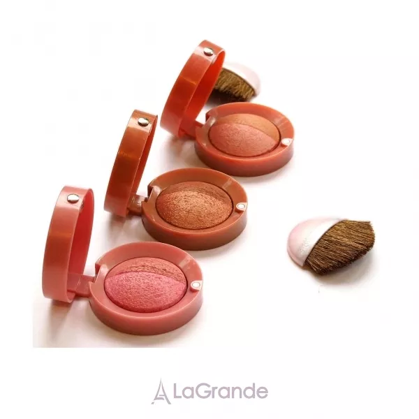Bourjois Le Duo Blush Color Sculpting ����������� ������ ��� ����
