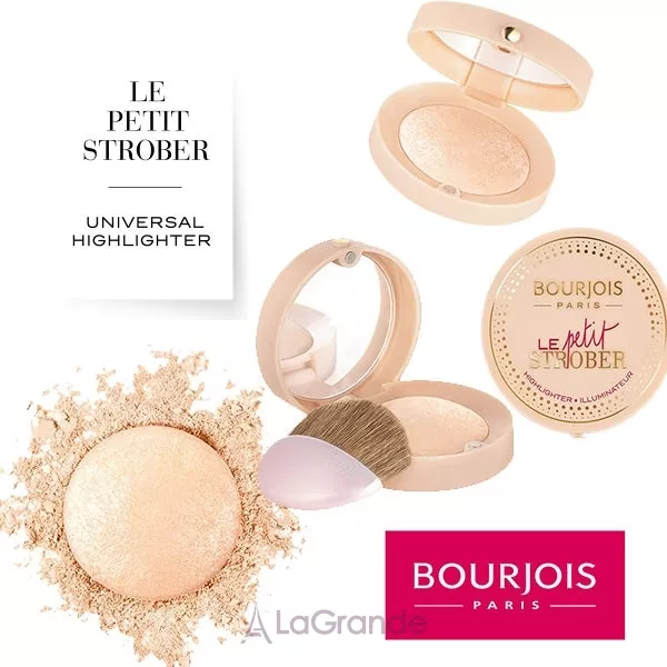 Bourjois Le Petit Strober Highlighter ������-��������� � �������� ���������
