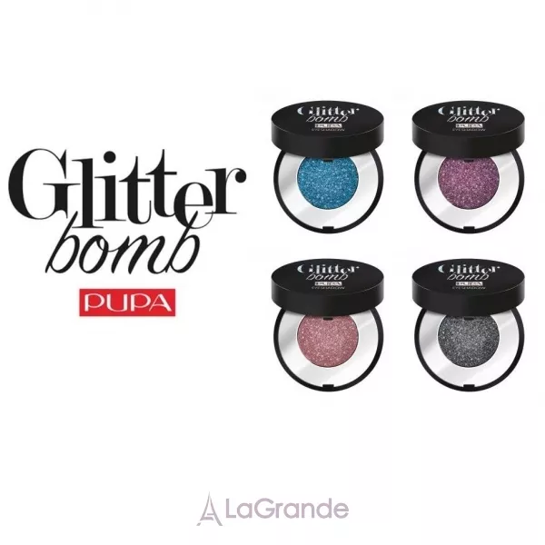 Pupa Glitter Bomb Eyeshadow ҳ��-������ ��� ����