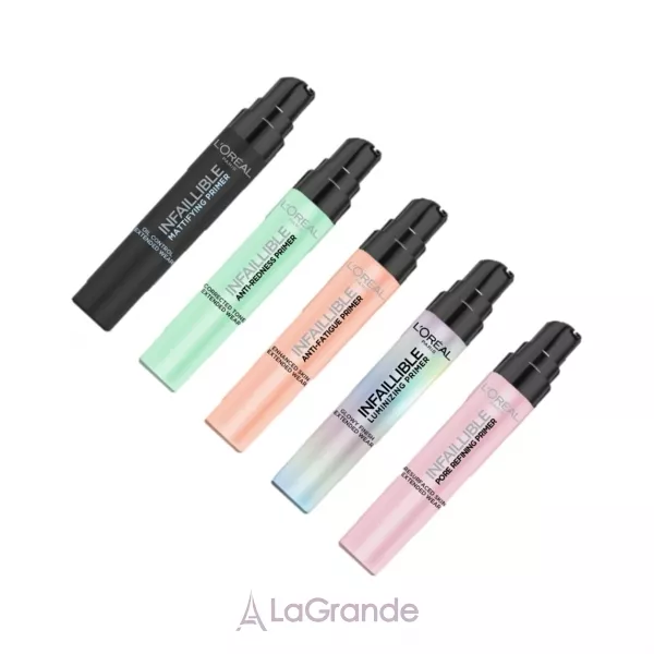 L'Oreal Paris Infaillible Anti Redness Primer �������������� ������� ��� ����