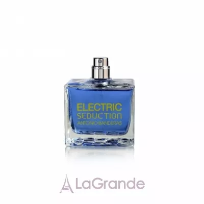 Antonio Banderas Electric Seduction Blue For Men   ()