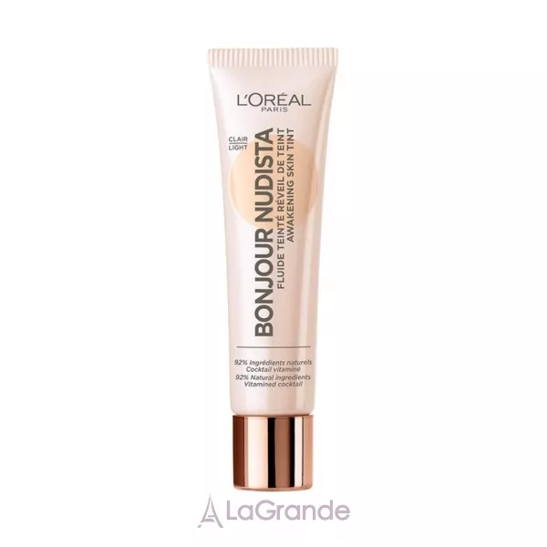 L'Oreal Paris Bonjour Nudista BB Cream ��������� BB-���� ��� ����