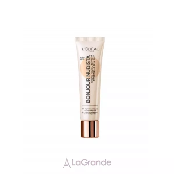 L'Oreal Paris Bonjour Nudista BB Cream ��������� BB-���� ��� ����