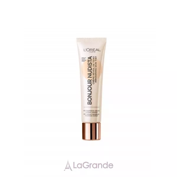 L'Oreal Paris Bonjour Nudista BB Cream ��������� BB-���� ��� ����