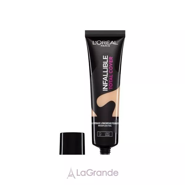 L'Oreal Paris Infallible Total Cover ������ ��������� ����-������ � �������, �� ����.