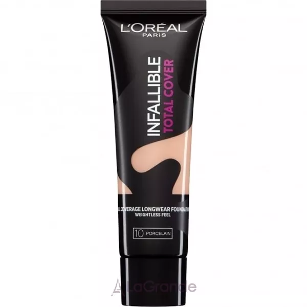 L'Oreal Paris Infallible Total Cover ������ ��������� ����-������ � �������, �� ����.
