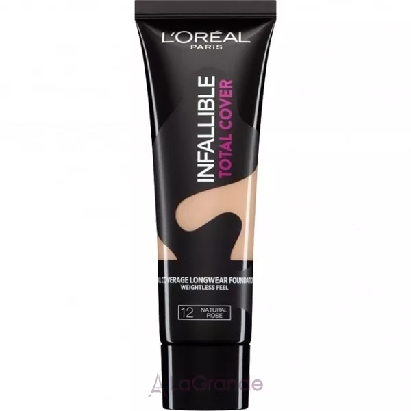 L'Oreal Paris Infallible Total Cover ������ ��������� ����-������ � �������, �� ����.