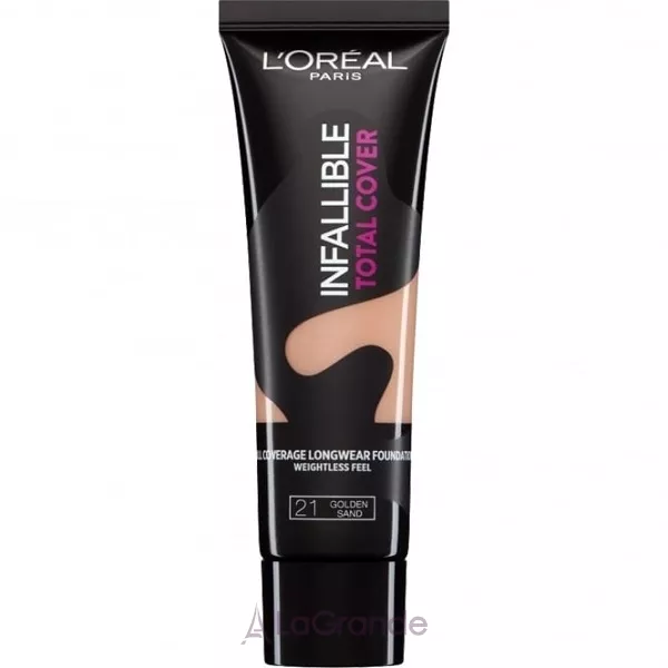 L'Oreal Paris Infallible Total Cover ������ ��������� ����-������ � �������, �� ����.