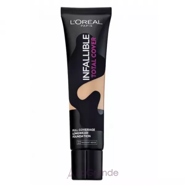 L'Oreal Paris Infallible Total Cover ������ ��������� ����-������ � �������, �� ����.
