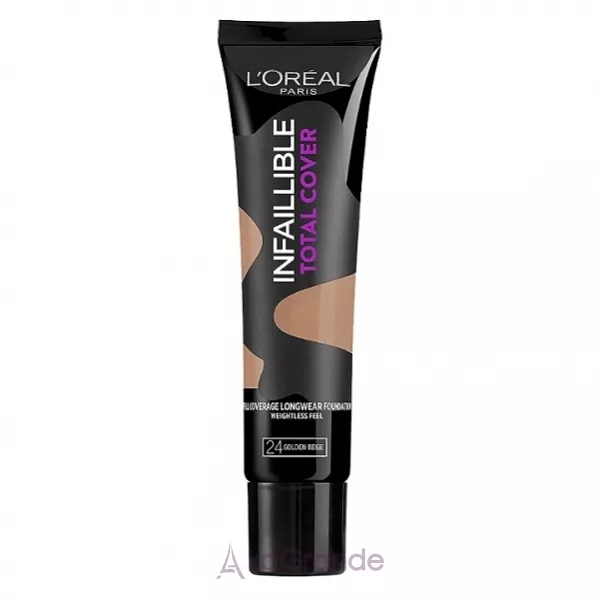 L'Oreal Paris Infallible Total Cover ������ ��������� ����-������ � �������, �� ����.