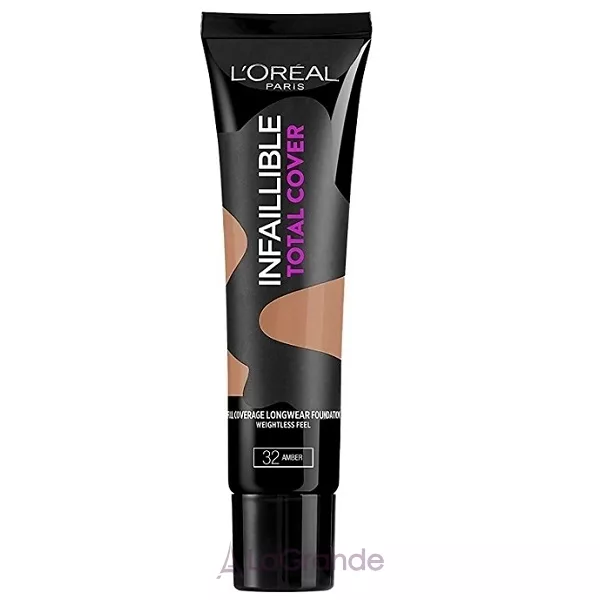 L'Oreal Paris Infallible Total Cover ������ ��������� ����-������ � �������, �� ����.