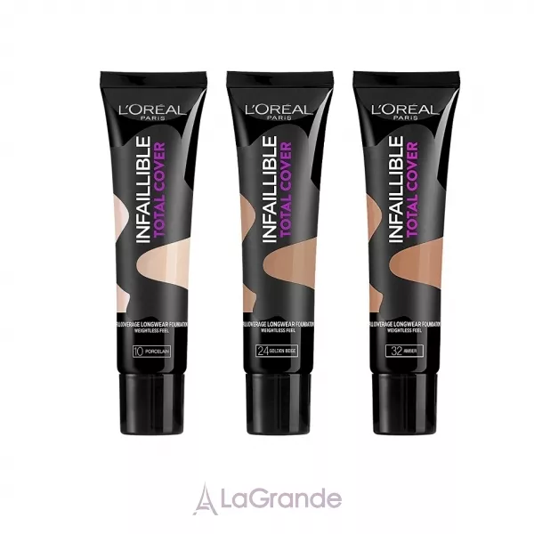 L'Oreal Paris Infallible Total Cover ������ ��������� ����-������ � �������, �� ����.