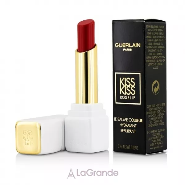 Guerlain KissKiss Roselip ���������� � ������-�������, �� ���� ��'��.