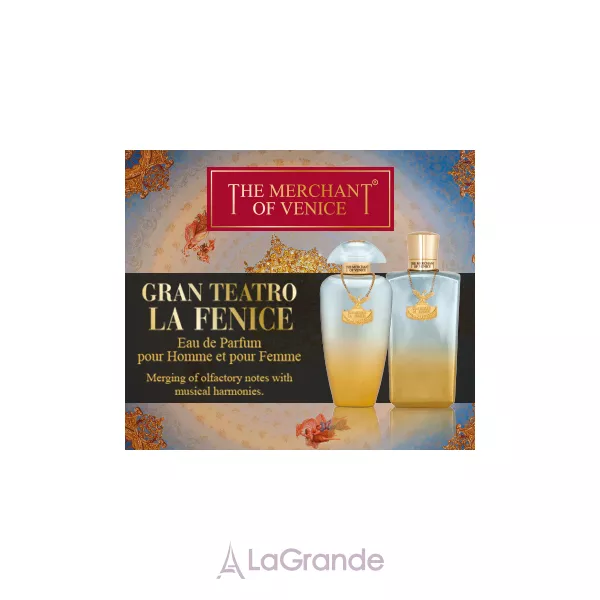 The Merchant Of Venice La Fenice Pour Homme ��������������� ����