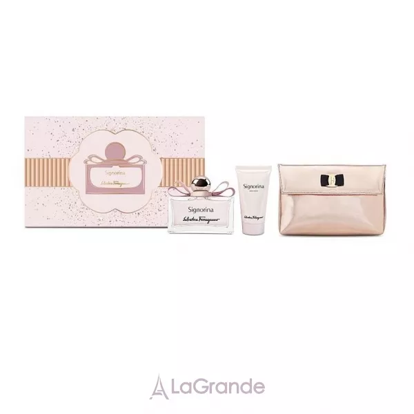 Salvatore Ferragamo Signorina �����  (��������������� ���� 50 �� + ������ ��� ���� 100 �� + ����������)