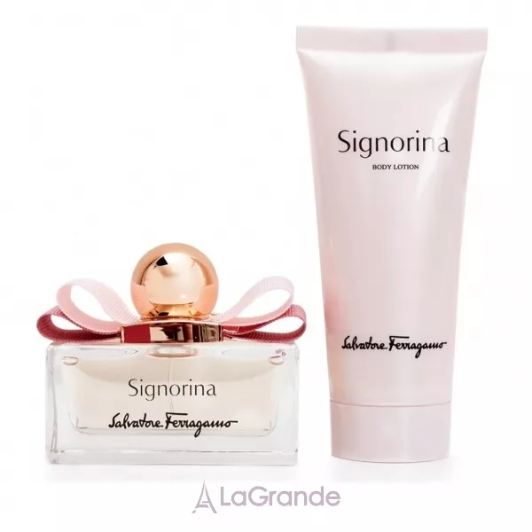 Salvatore Ferragamo Signorina �����  (��������������� ���� 50 �� + ������ ��� ���� 100 �� + ����������)