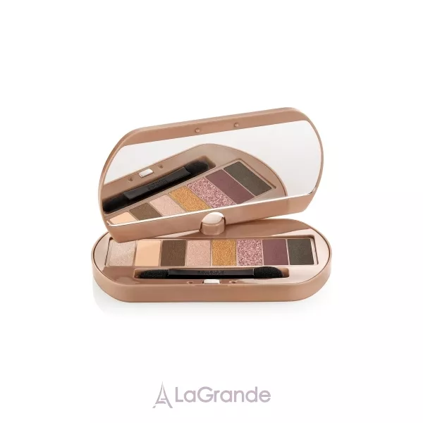 Bourjois Eye Catching Nude Palette ������� ���� ��� ����