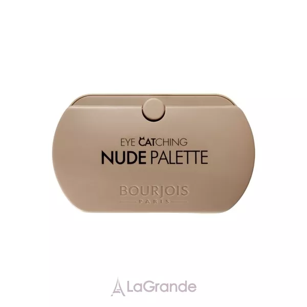 Bourjois Eye Catching Nude Palette ������� ���� ��� ����