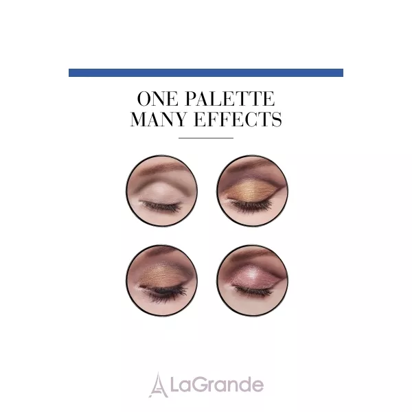 Bourjois Eye Catching Nude Palette ������� ���� ��� ����