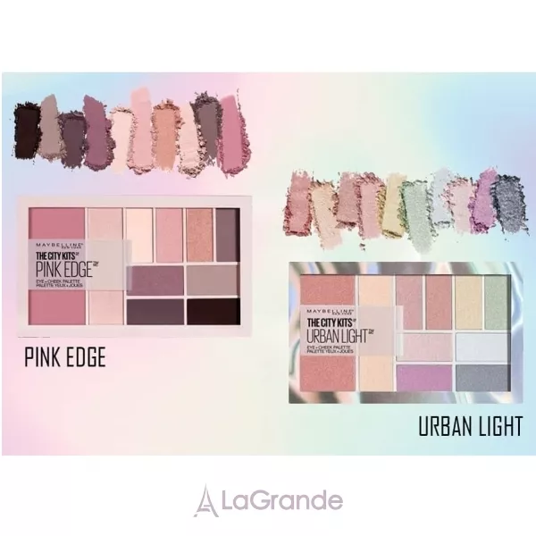Maybelline The City Kits Eye + Cheek Palette ������� ��� ������