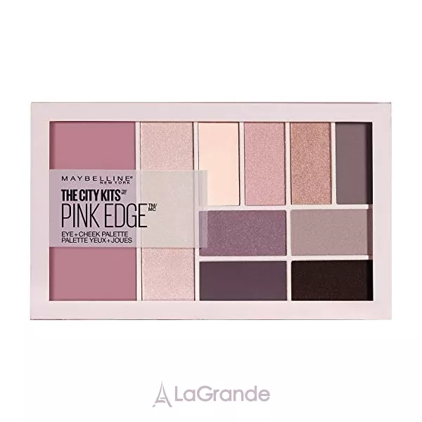 Maybelline The City Kits Eye + Cheek Palette ������� ��� ������