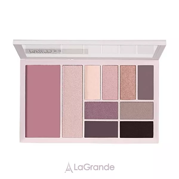 Maybelline The City Kits Eye + Cheek Palette ������� ��� ������
