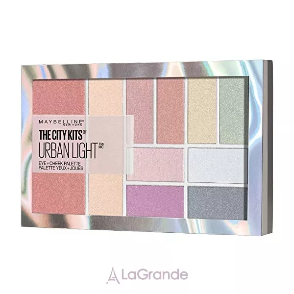Maybelline The City Kits Eye + Cheek Palette ������� ��� ������