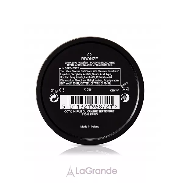 Max Factor Bronzing Powder �����, �� ������